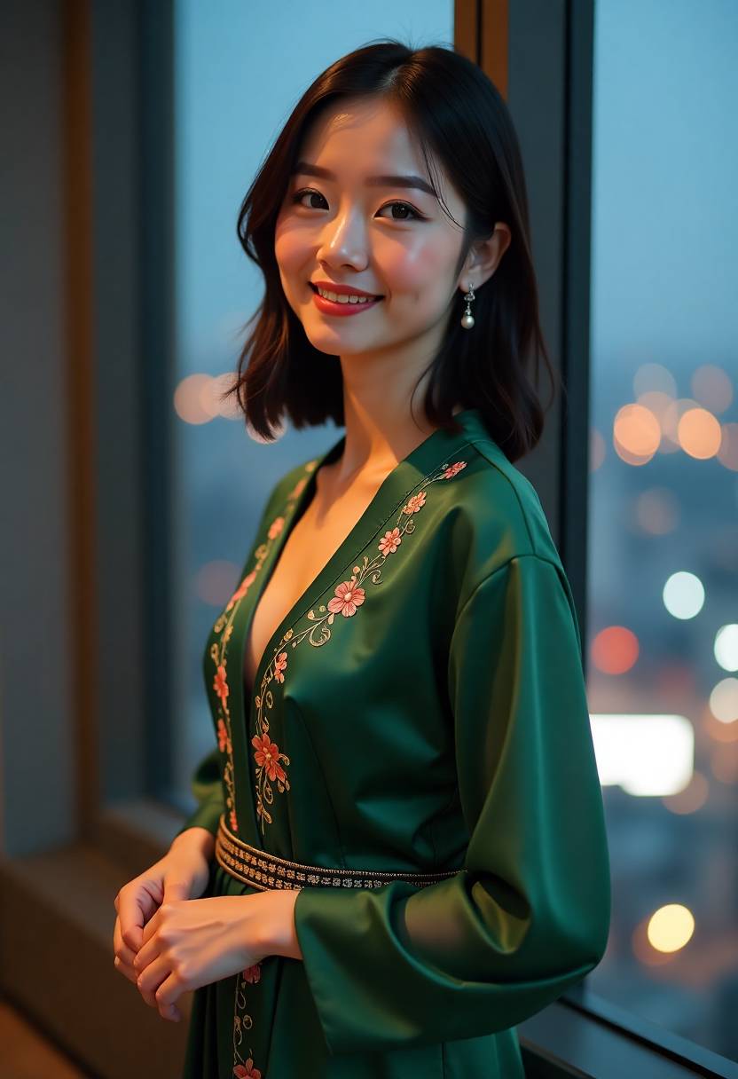 《楼道里的主角》海报